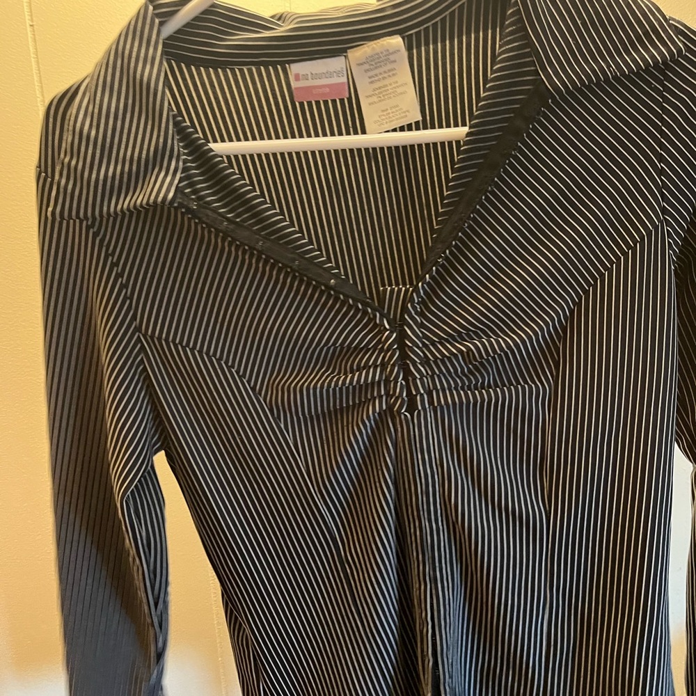 No Boundaries Long Sleeve Top